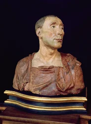 Porträtbüste von Niccolo da Uzzano (1359-1431)